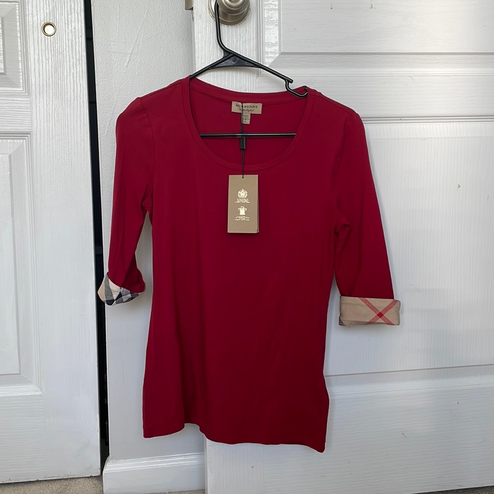 Burberry shirt
